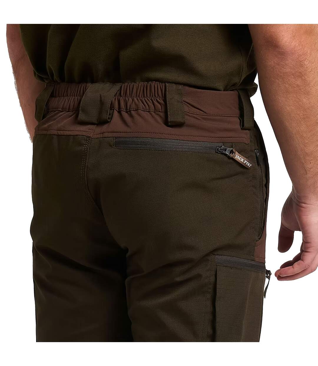 Pantalon Technical Homme Vert Jack Pyke-4
