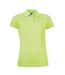 SOLS Womens/Ladies Performer Short Sleeve Pique Polo Shirt (Apple Green)