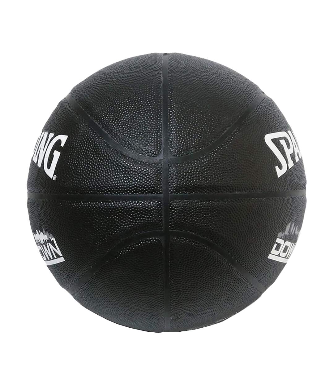 Ballon De Basket Downtown Taille 7 Noir Spalding-2