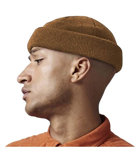 Beechfield Fisherman Mini Recycled Beanie (Biscuit Beige)