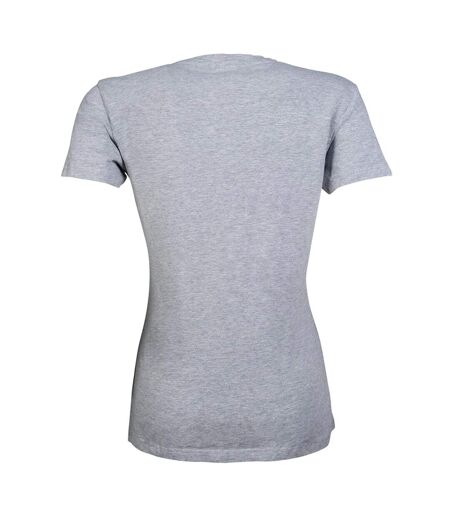 Friends Womens/Ladies Central Perk T-Shirt (Heather Grey) - UTHE384