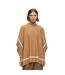 Womens/ladies Lia Poncho Beige Boss-1