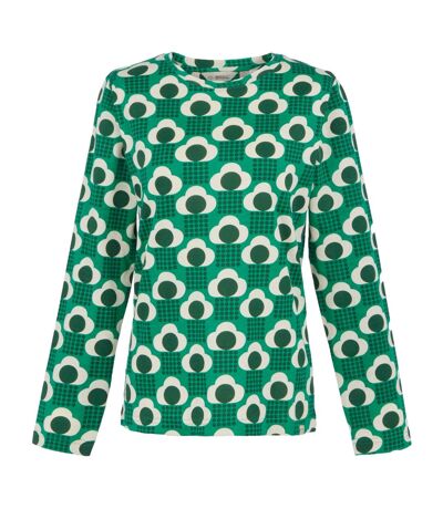 T-shirt orla kiely femme émeraude Regatta