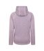 Mountain Warehouse Womens/Ladies Nevis Faux Fur Lined Full Zip Hoodie (Purple) - UTMW448