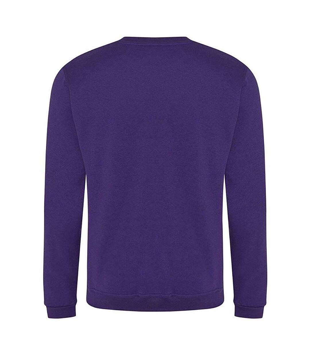 Sweat-shirt homme violet Pro RTX