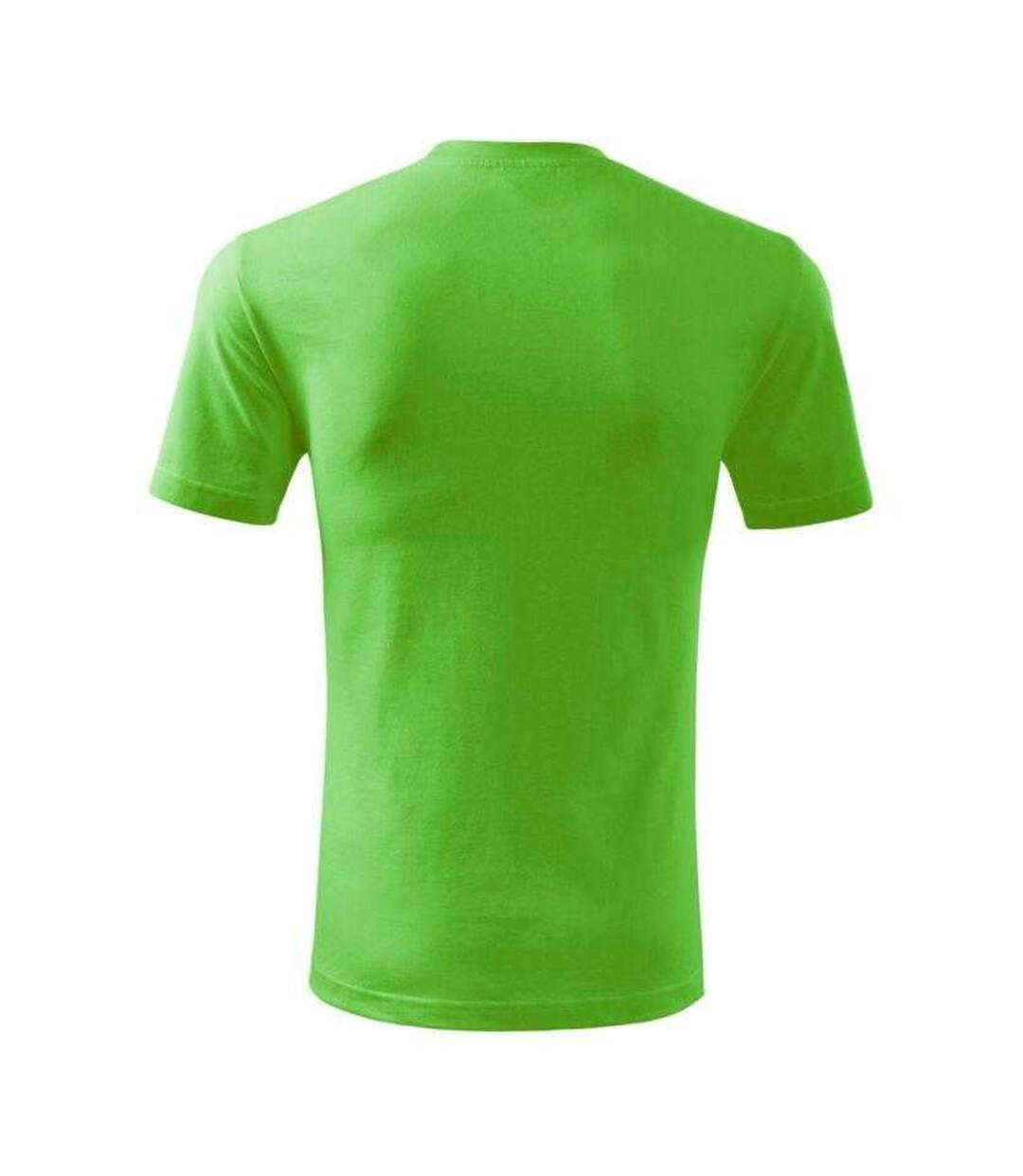 T-shirt Classic New Homme Vert Malfini-2