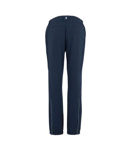 Womens/ladies Mountain Hiking Trousers Navy Navy Regatta