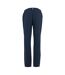 Womens/ladies Mountain Hiking Trousers Navy Navy Regatta-3