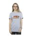Disney Womens/Ladies The Lion King Dad Boss Cotton Boyfriend T-Shirt (Gris sportif) - UTBI29547-2