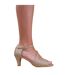 Chaussures Beatrice Femme Beige Doré Where´s That From-2