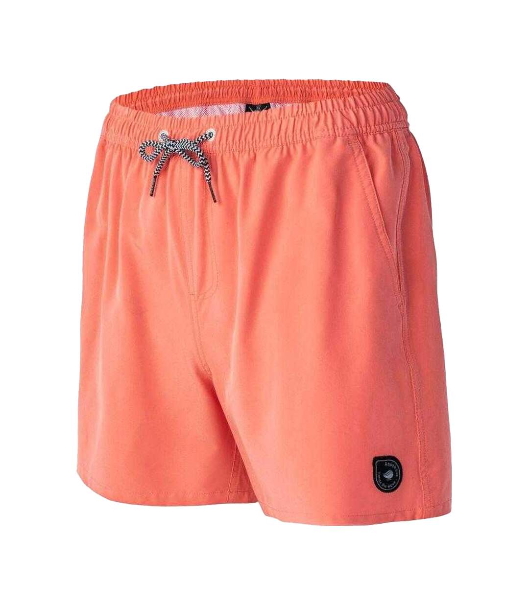 Short De Bain Degras Homme Orange Aquawave-4