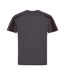 AWDis Cool - T-shirt - Homme (Charbon / Noir vif) - UTPC5918