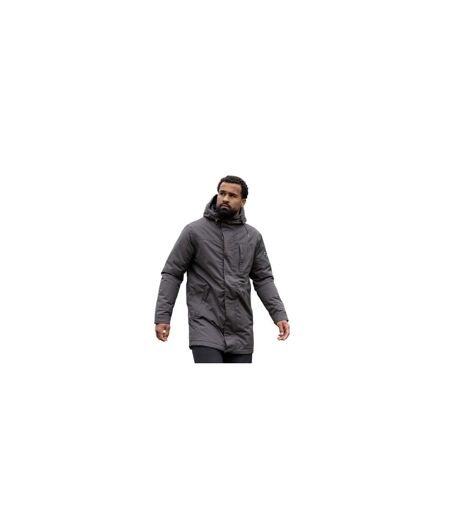 Doudoune Imperméable Macleod Homme Anthracite Trespass