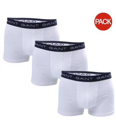 Lot De 3  Sous-vêtements Homme Blanc Gant