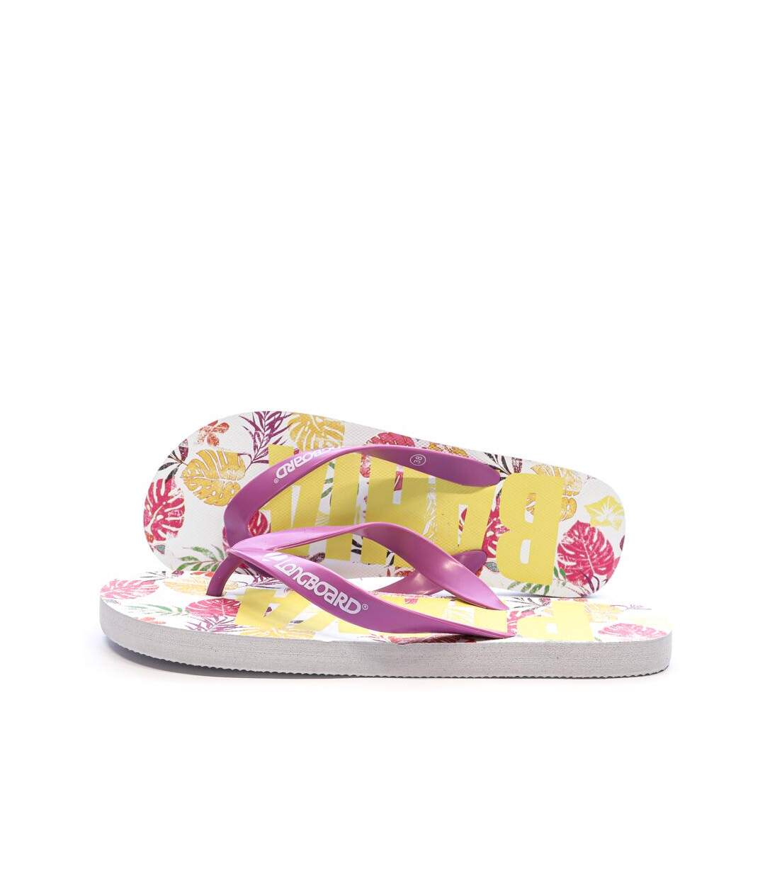Tongs violet femme longboard bahiasko-1