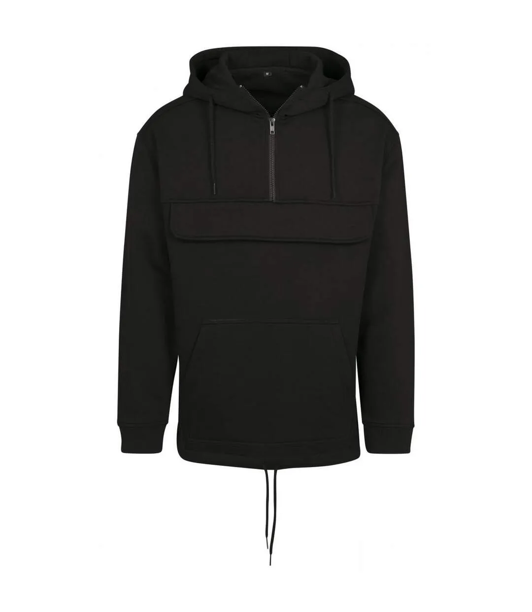 Sweat À Capuche Adulte Noir Build Your Brand-1