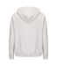 Sweat À Capuche Leisure Femme Blanc Cassé Chiné Chiné Slazenger-2
