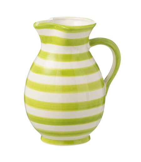 Pichet en Céramique Granada Rayure 1,6L Vert