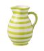 Pichet en Céramique Granada Rayure 1,6L Vert-1