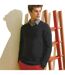 Asquith & Fox Mens Cotton Rich V-Neck Sweater (French Navy) - UTRW5188