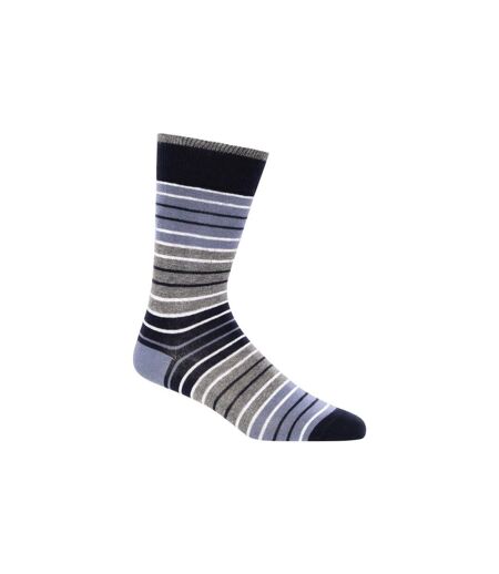 Mens bellion assorted designs socks blue Duck and Cover