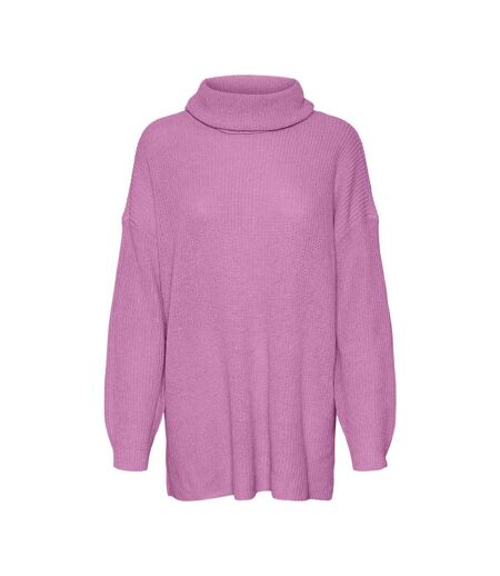 Pull rose femme vero moda mzia