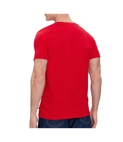 T-shirt Rouge Homme Tommy Hilfiger Small Hilfiger - L