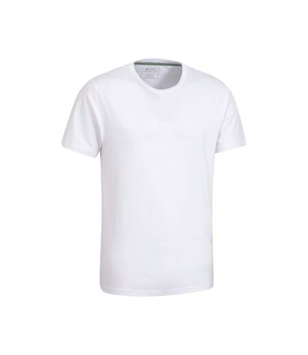 T-shirt flint homme blanc Mountain Warehouse