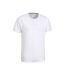 T-shirt flint homme blanc Mountain Warehouse-2