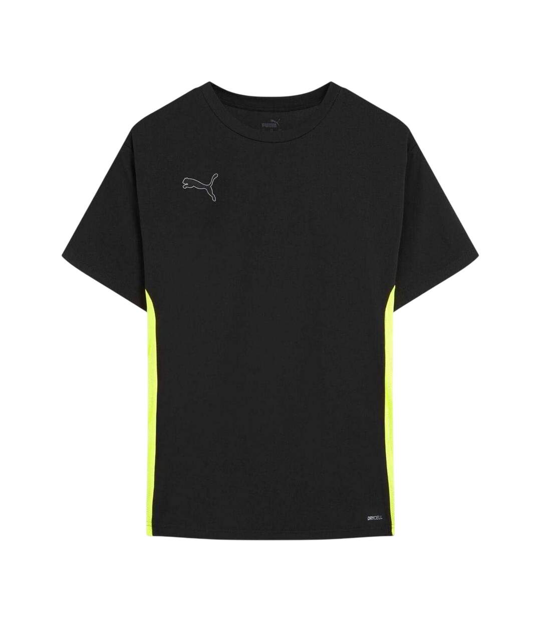 Mens Finesse Training T-shirt Black Sun Puma-1