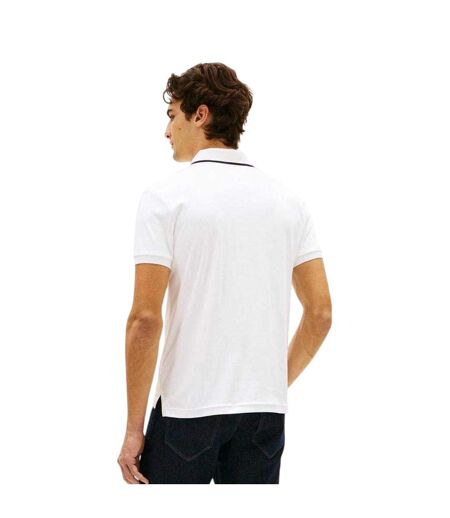Polo Homme Blanc Tommy Hilfiger
