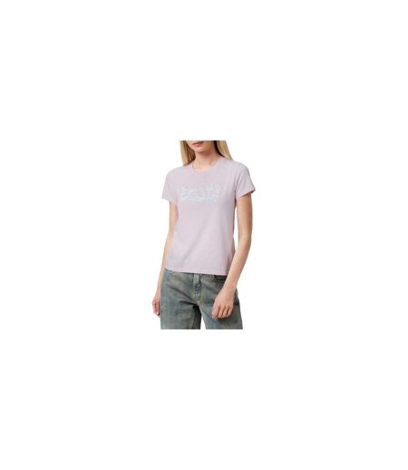 T-shirt Motif/style Imprimé Graphique Femme Rose Levis