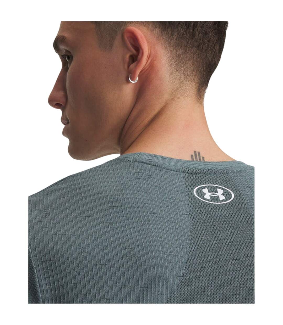 Mens Vanish Seamless T-shirt Jasper Under Armour-3