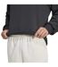 Mens Cotton Oversized Sweatshirt Black White Adidas-4