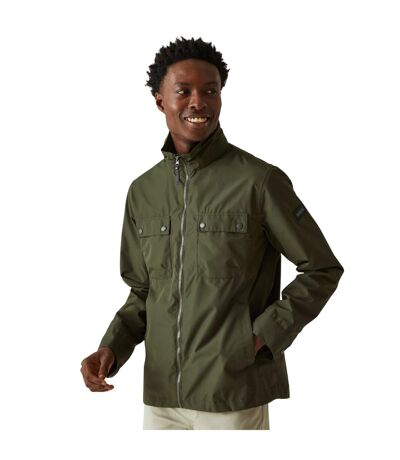 Veste Imperméable Raytan Homme Kaki Foncé Regatta