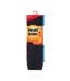 Chaussettes Homme Thermiques Laine Hautes Longues-2