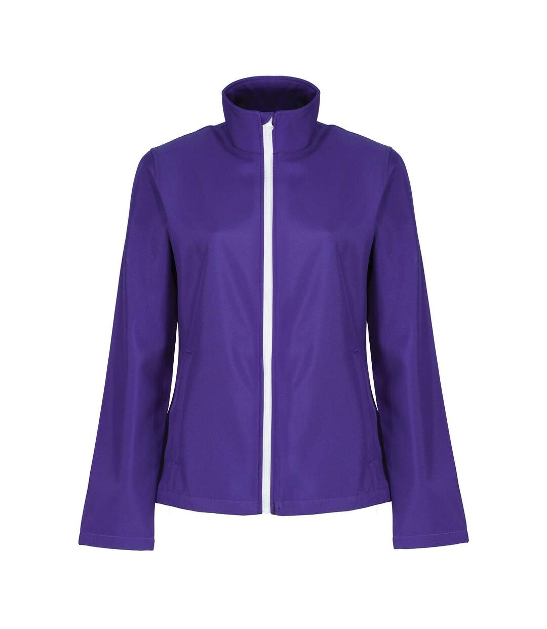 Regatta - Veste softshell ABLAZE - Femme (Violet/blanc) - UTRG3561-2