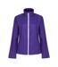 Regatta - Veste softshell ABLAZE - Femme (Violet/blanc) - UTRG3561-2