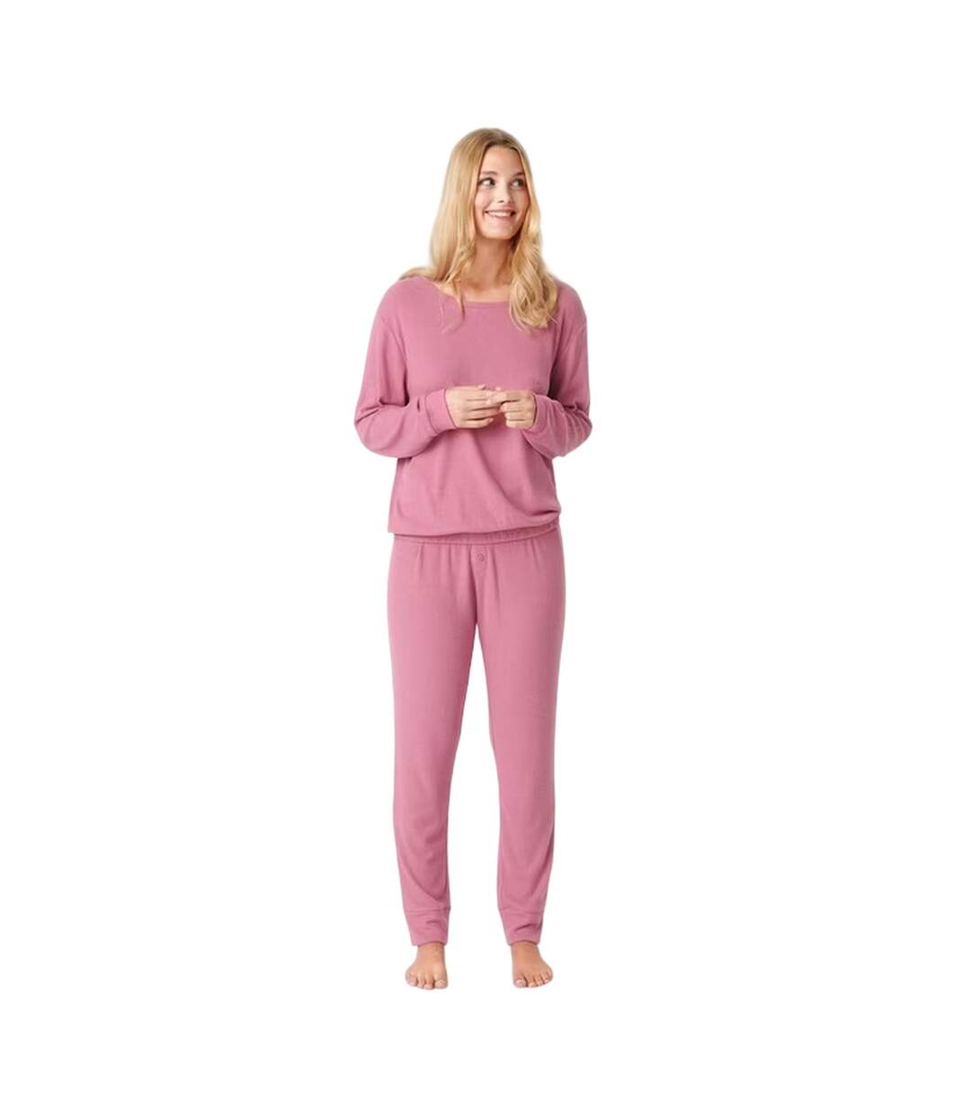 Pantalon De Jogging Lola Femme Rose Clair Vif CCDK Copenhagen-1