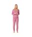 Pantalon De Jogging Lola Femme Rose Clair Vif CCDK Copenhagen-1