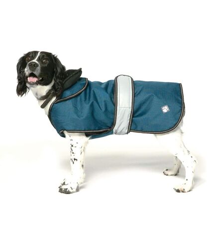 Danish Design Ultimate 2-in-1 Dog Coat (Blue) (35cm) - UTTL4890