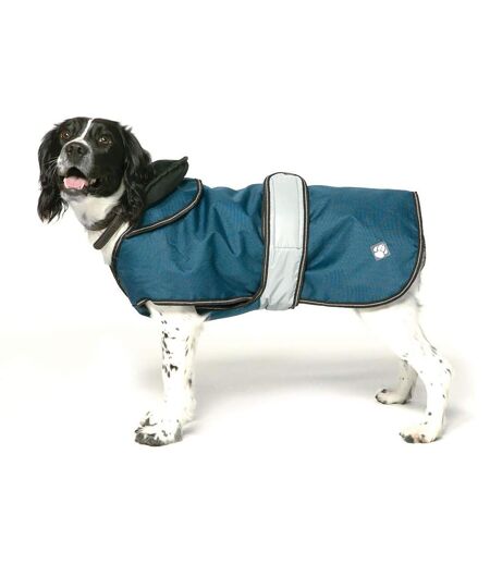 Ultimate 2-in-1 dog coat 40cm blue Danish Design