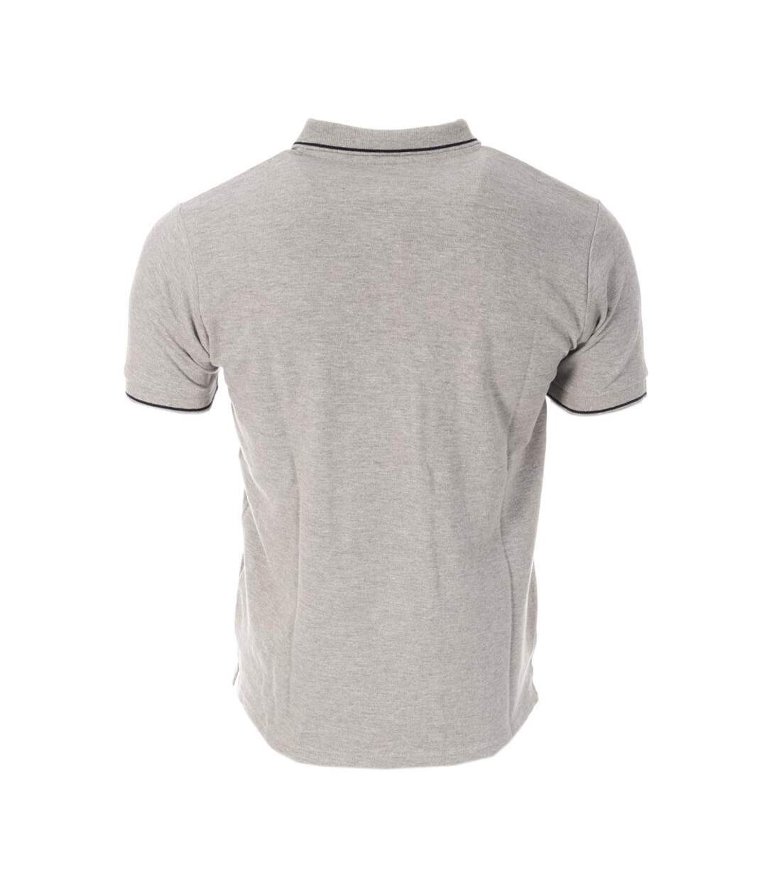 Polo gris homme redskins r231040-2