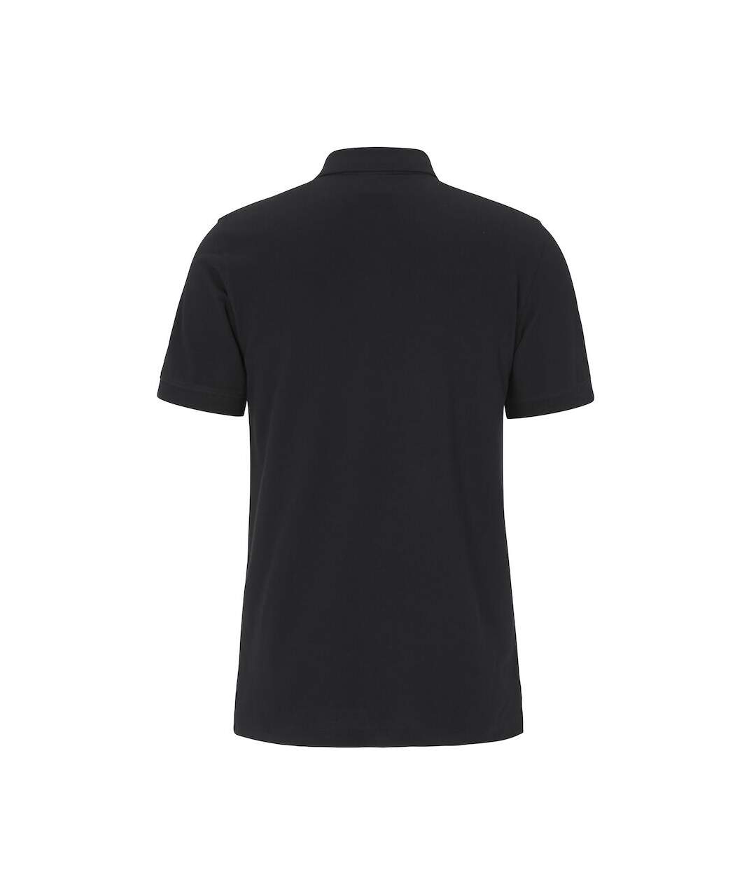 Mens Pique Stretch Polo Shirt Navy Cottover-2