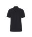 Mens Pique Stretch Polo Shirt Navy Cottover-2