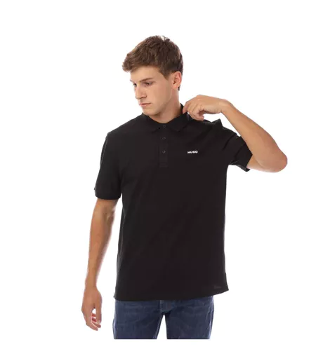 Polo Donos222 Homme Noir Hugo