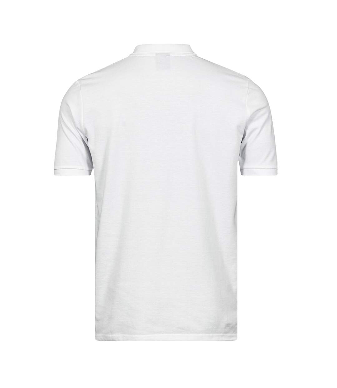 B&C Mens Heavymill Short Sleeve Cotton Polo Shirt (White*)