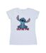 Disney T-shirt en coton Femmes/Ladies Lilo And Stitch Stitch Cutie Pie (Blanc) - UTBI25461-1