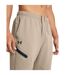 Mens Fleece Tapered Joggers Brown Under Armour-4