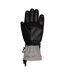 Womens/ladies Sengla Ski Gloves Black Grey Marl Trespass-2